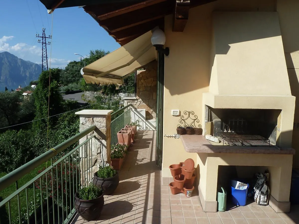 Penthouse Ferienwohnung Claudio Malcesine 0*,