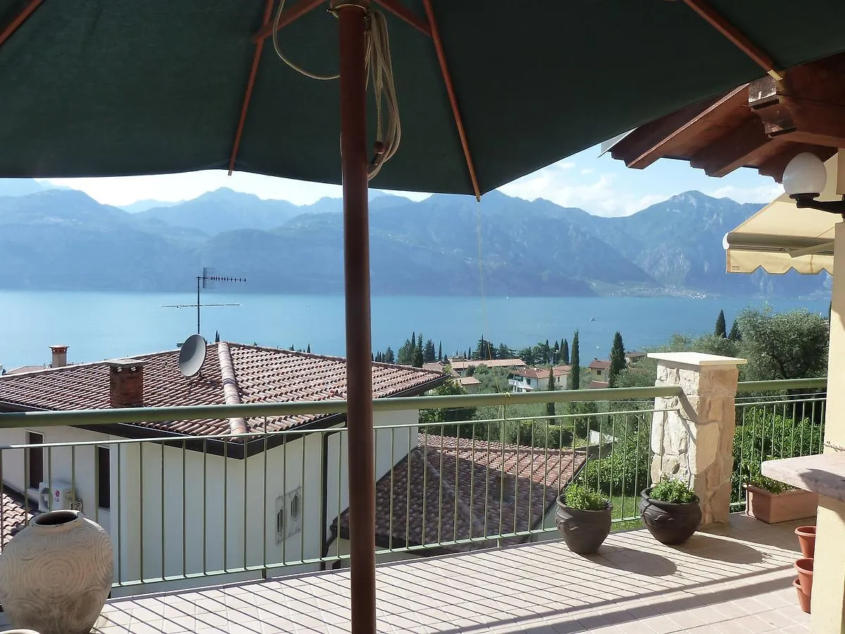 Penthouse Ferienwohnung Claudio Malcesine