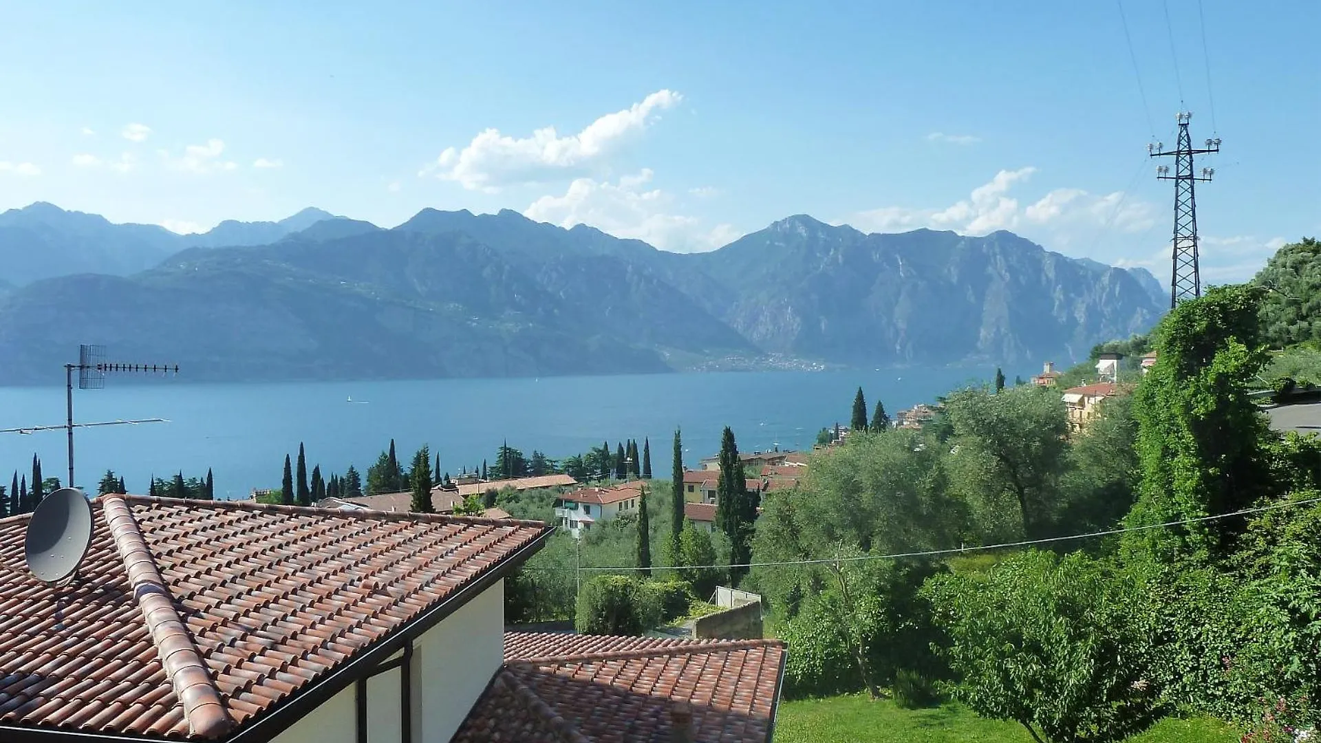 Penthouse Ferienwohnung Claudio Malcesine