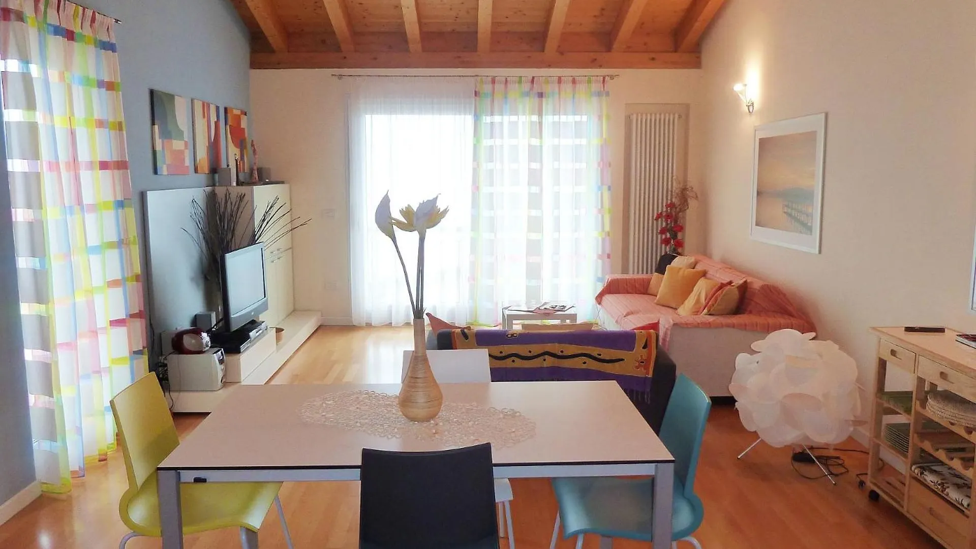 Penthouse Ferienwohnung Claudio Malcesine Lejlighed