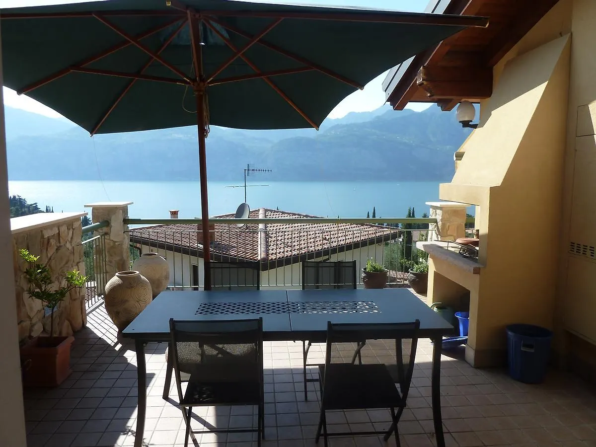 Penthouse Ferienwohnung Claudio Malcesine Lejlighed